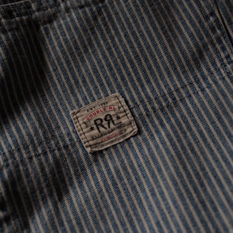 [W35 L33] Super Black_VINTAGE RRL_no.6