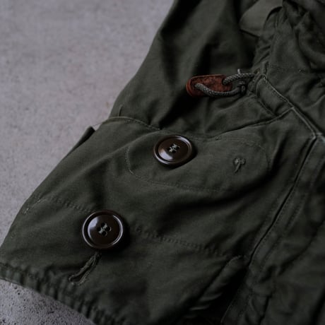 ［Free size］m51_first model_coyote fur hood_no.3
