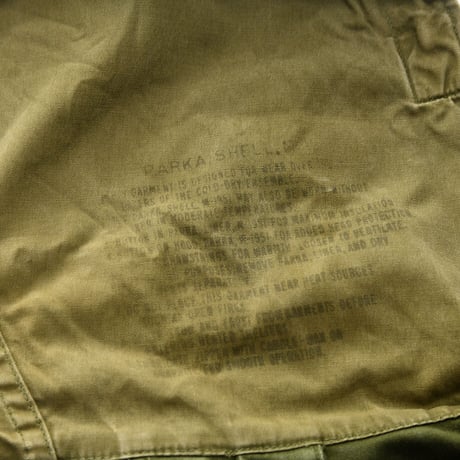 ［L］m51 parka_First model_no.195