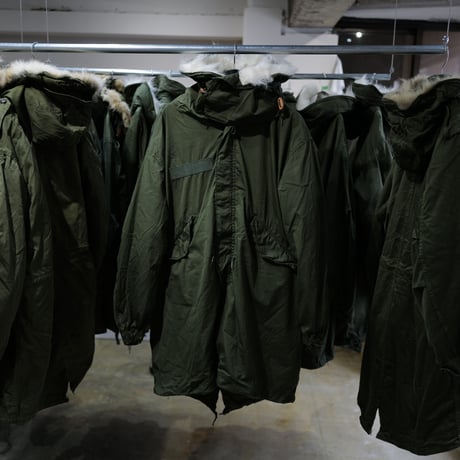 ［M］m65 parka_Mini tag model_fullset_deadstock_no.4