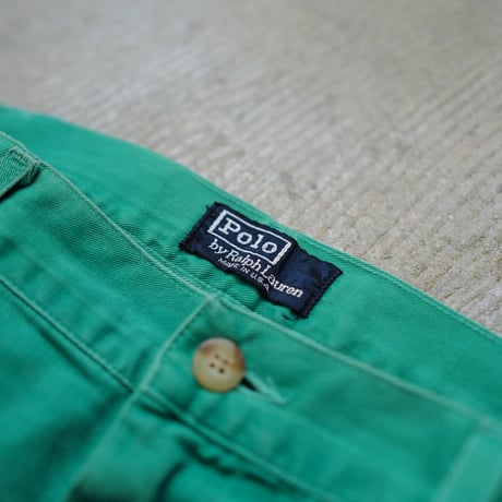 ［W36］BIG CHINO COLOR SHORTS by Polo Ralph Lauren_no.22