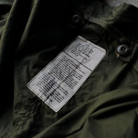 ［M］m65 parka_deadstock_no.122