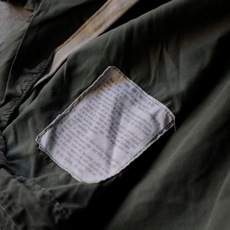 ［M］m65 parka_First model_no.51