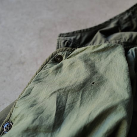 ［M］m51 parka_First model with liner