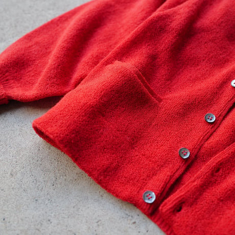 ［XL］Alpaca Cardigan_1960's_deadstock