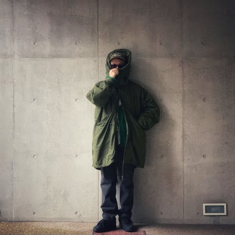 [W37 L32] Levi's 505_Sulfur Black Orenge Tab_90s_no.5