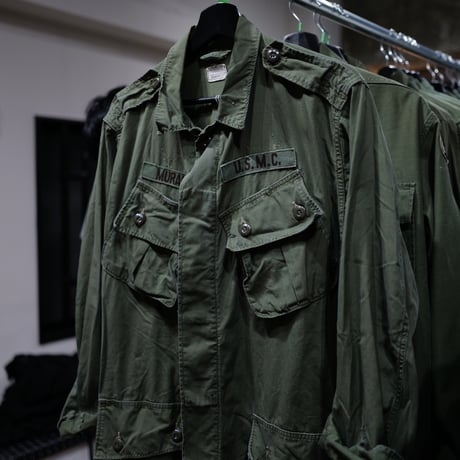 ［M-Regular］Jungle Fatigue Jacket_1st_店頭でも販売