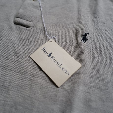 ［L］POLO SHIRT_MADE IN USA_80-90s vintage