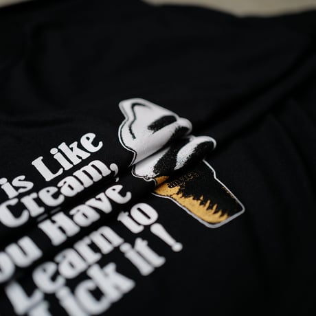 [anytee classics] Ice Cream Tee_Black body