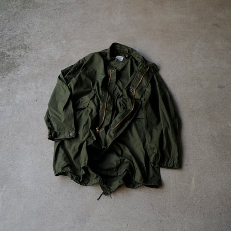 ［M］m65 parka_mini tag model_deadstock_no.6