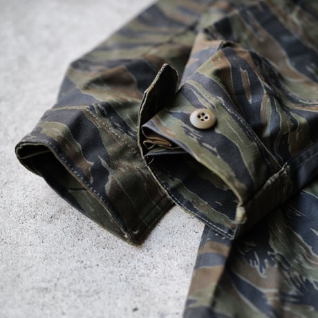 ［M & L］B.D.U. Jacket_Tiger Camo_deadstock
