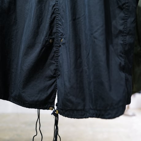 ［M］Super Black_m65 parka_店頭でも販売