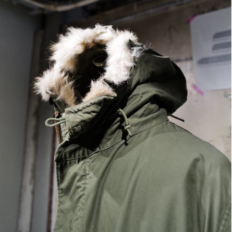 L］m48 parka with stencil | anytee