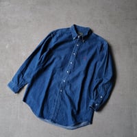 ［L］POLO COUNTRY Denim SHIRTS_80-90s vintage