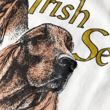 ［XXL］Dog Tee_80-90s vintage_made in USA