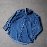 ［L］POLO COUNTRY Denim SHIRTS_80-90s vintage