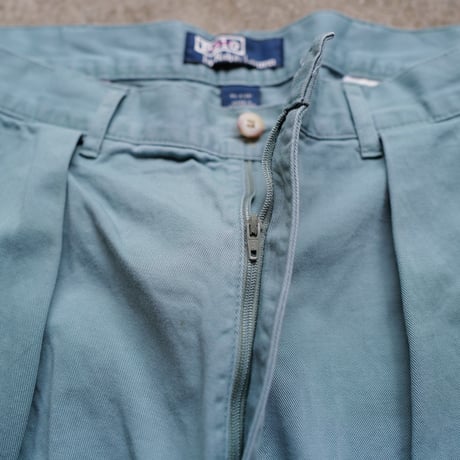 [W34] POLO CHINO SHORTS 2tuck_90s vintage_no.8