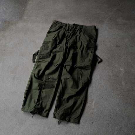 ［L-Regular］USARMY M-65 Trousers_deadstock_no.33