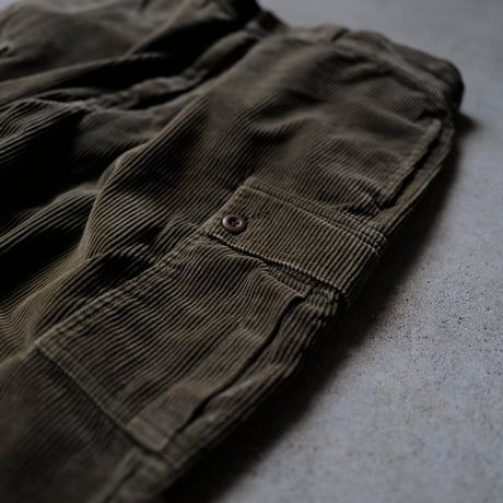 [W36 L32] VINTAGE POLO CORDUROY Cargo PANTS_no.4