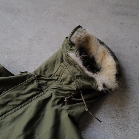 ［S］M48 Parka with Coyote Fur