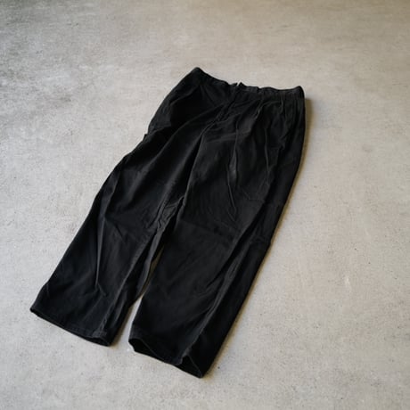 [W37L30] Super Black_VINTAGE POLO CHINO 2tuck Pants_no.15