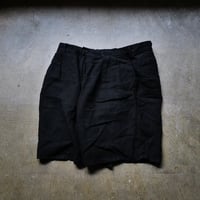［W36］Super Black_Linen SHORTS by Polo Ralph Lauren_no.32