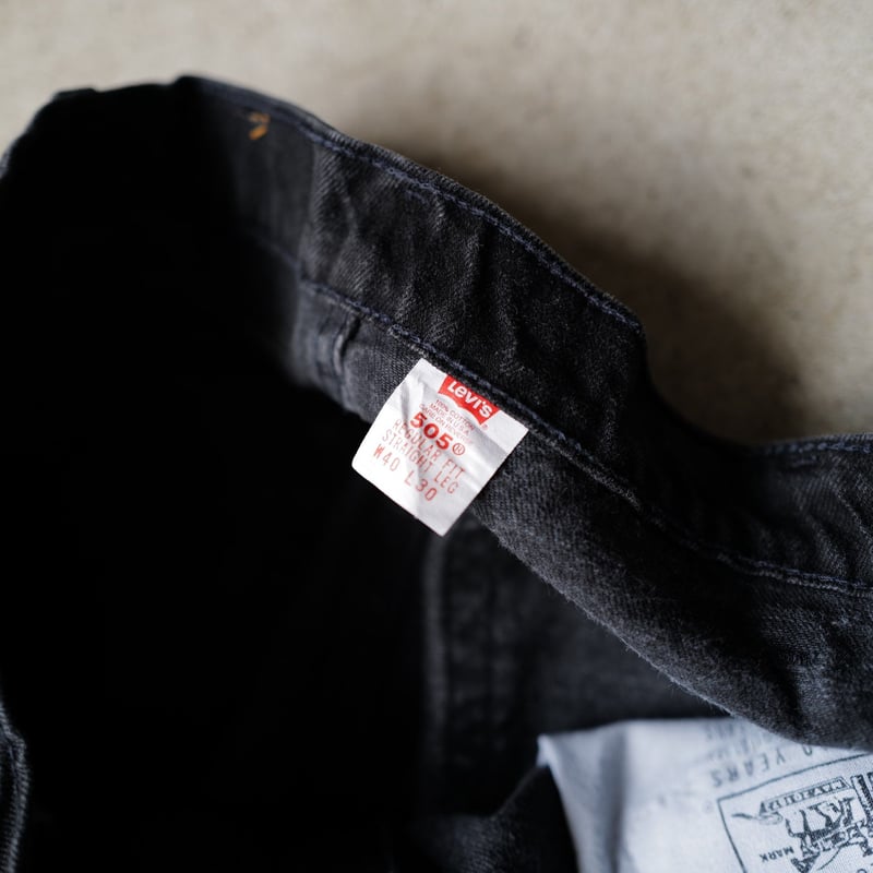 W40 L30] Levi's 505_80s_no.4 | anytee