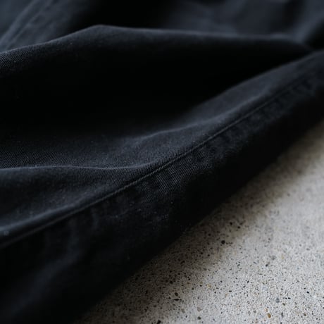 [W32 L32] Super Black_VINTAGE POLO 2tuck Pants_no.1