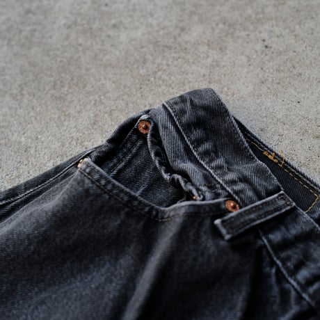 ［W33 L30］Levi's 501_Sulfur Black_no.11