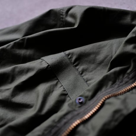 ［M］m65 parka_mini tag model_deadstock_no.131
