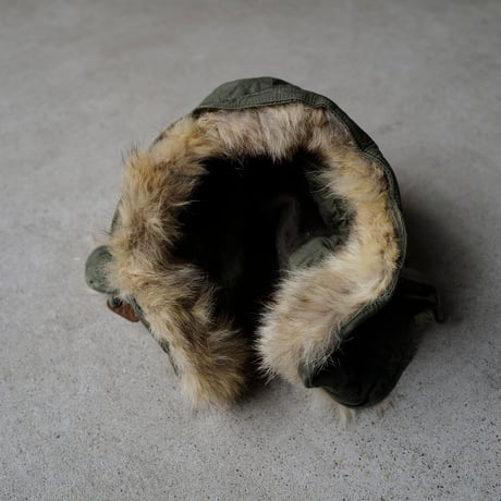 ［Free size］m51_coyote fur hood_no.1