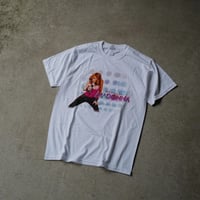 anytee classics] Pink Dyed Long Tee | anytee