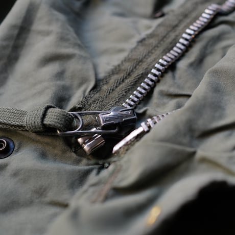 ポップアップ先行［M］m65 parka_First model_no.00