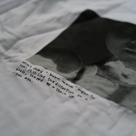 [anytee classics] Girls' Photo Long Tee_Gray rib
