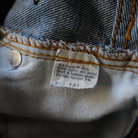 [W33 L32] Levi's 505_70's_ no.19