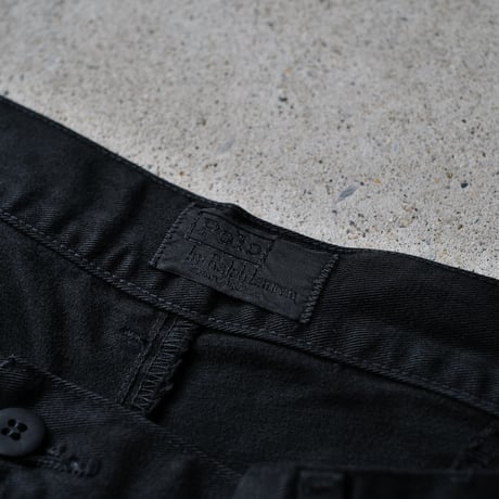［W37］Super Black_ BIG CHINO SHORTS by Polo Ralph Lauren_no.10