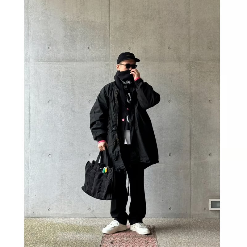 4月上旬お届け [anytee classics] Officer Pants_Black |