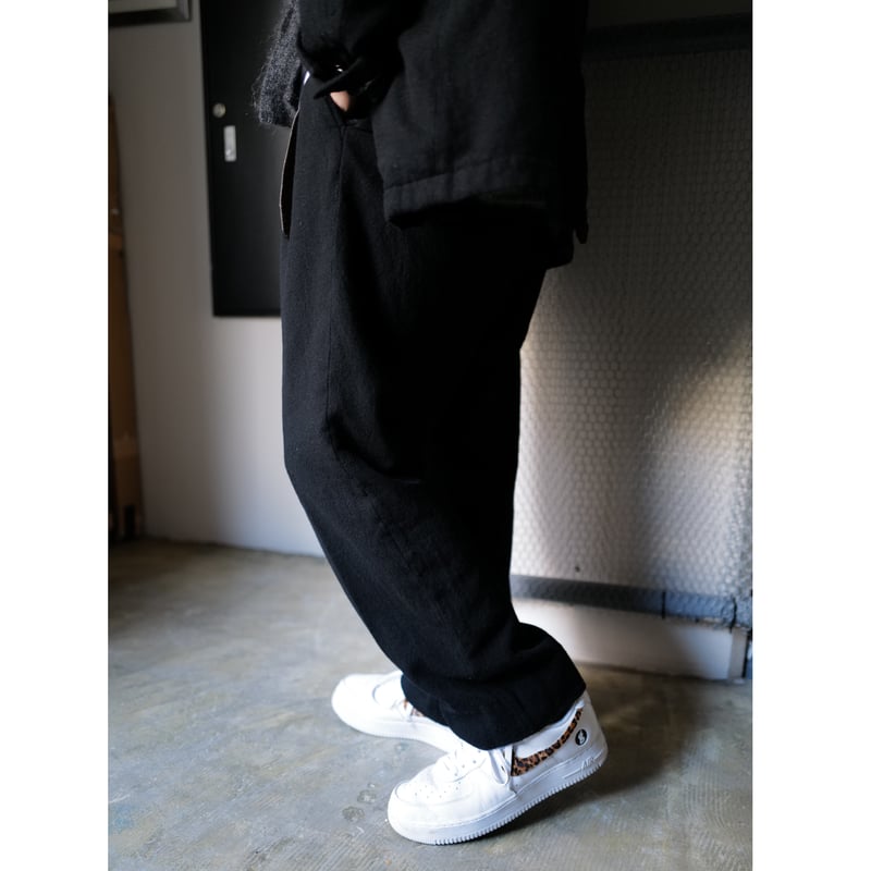 special edition］Felted Officer Pants | anytee