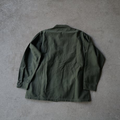 ［L (15 1/2)］USARMY Olive Green Shirts_Cotton100_no.15