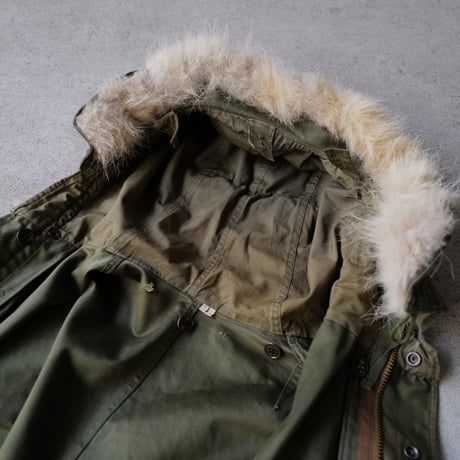 ［S］M48 Parka with Coyote Fur