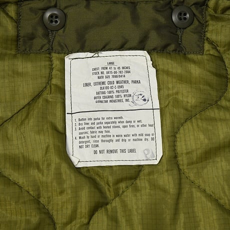 ［L］m65 parka_no.164