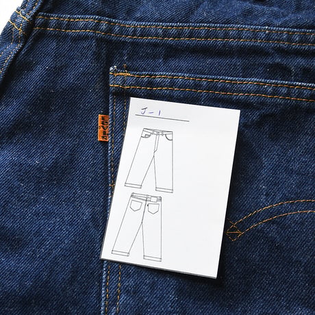 [W38 L30] 505_80s_Levi's Vintage_no.J1