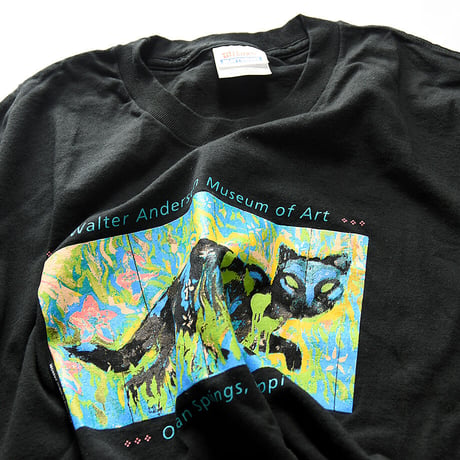 [XL]Walter Anderson Museum or Art 90s TEE_deadstock