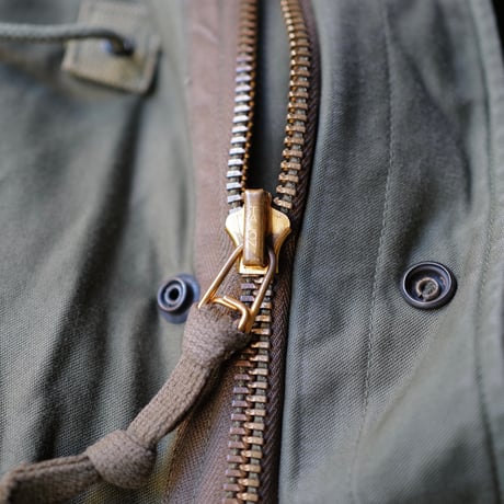 ［L］m48 parka with stencil