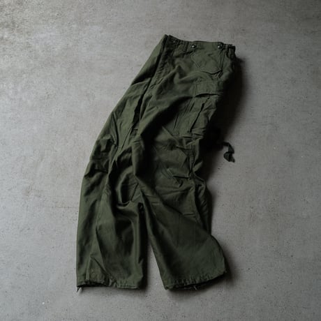 ［M-Regular］USARMY M-51 Trousers_deadstock_no.44