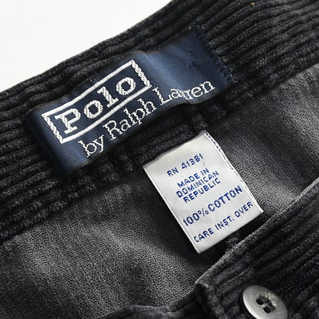 [W35 L34] POLO CORDUROY 2TUCK PANTS_90s vintage_no.77