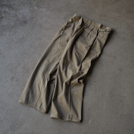 [W36 L30] VINTAGE POLO Gurkha Pants_Military Color_no.10