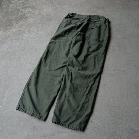 ［38×32］USARMY OG-107 Trousers_First model