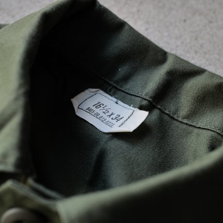 ［16 1/2 XL fit］USARMY OG507_usairforce type
