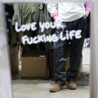 Fragments of Vintage Leather_Officer Pants